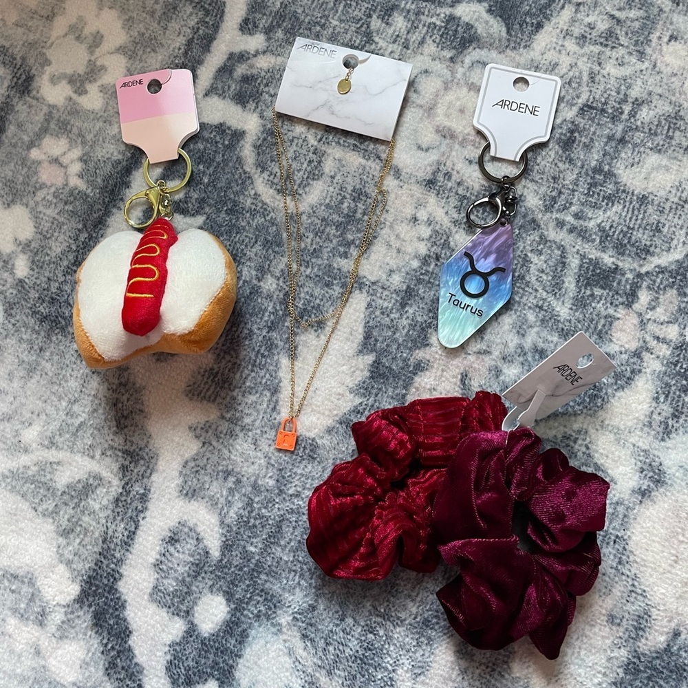 ARDENE 4 pack accessories